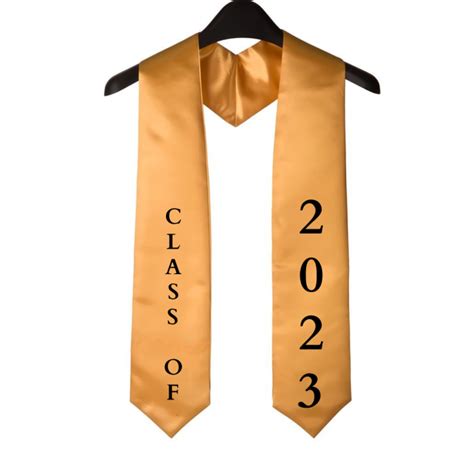 class of 2023 stoles|Kicoyuaz Class of 2023 Graduation Stole, Graduation 2023 Stole .